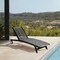 Armen Living Chateau Outdoor Patio Adjustable Chaise Lounge Chair in Eucalyptus Wood and Gray Rope 840254336032 - alternate 8